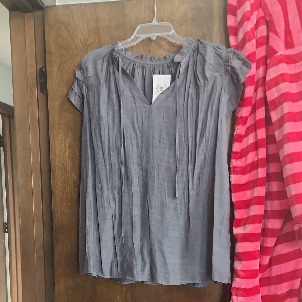 CHARCOAL BOUTIQUE TOP XL